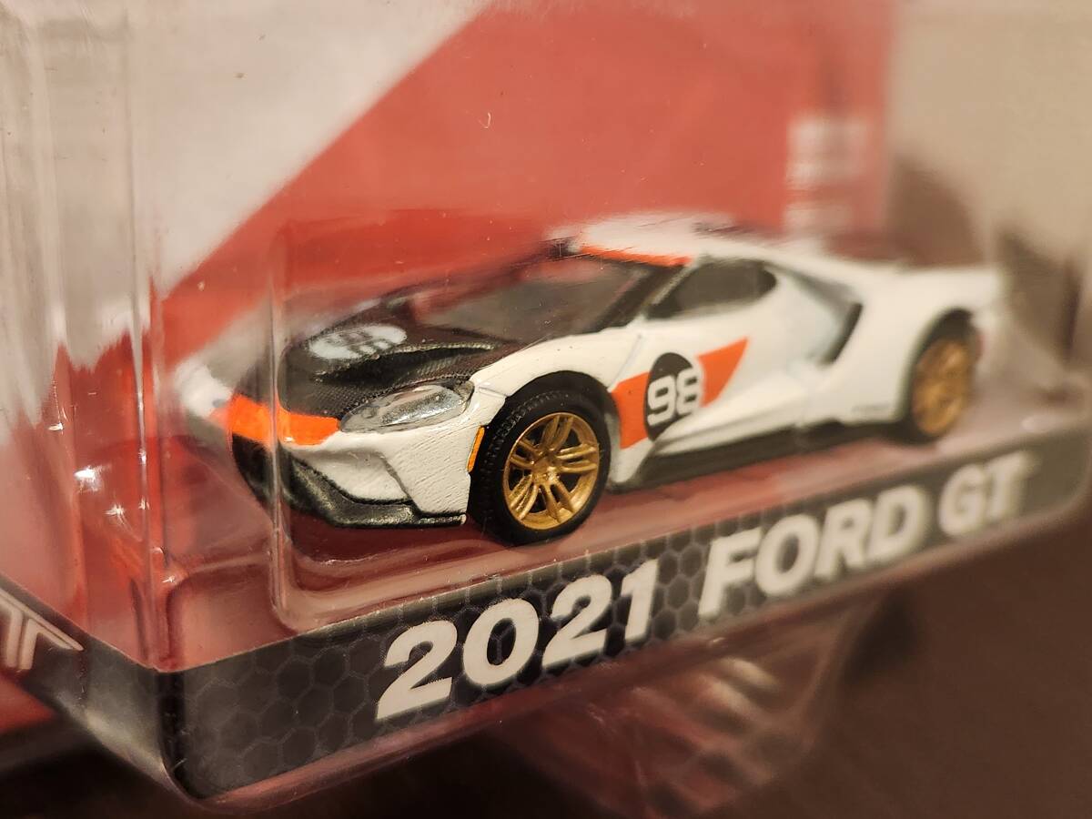 グリーンライト 2021 フォード GT 1/64_画像3