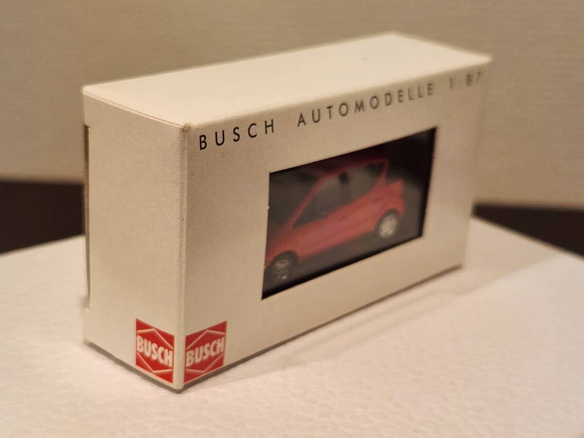 BUSCH 1/87 メルセデス・ベンツ Aクラス 外箱欠品_画像2