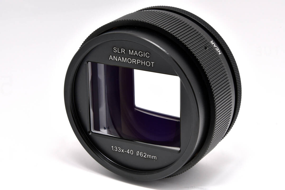  beautiful goods! SLR Magic Anamorphot 1.33x-40 Anamorphic Adapter Compact SLRAC40133 hole mofik adaptor origin box attaching! 40mmsine