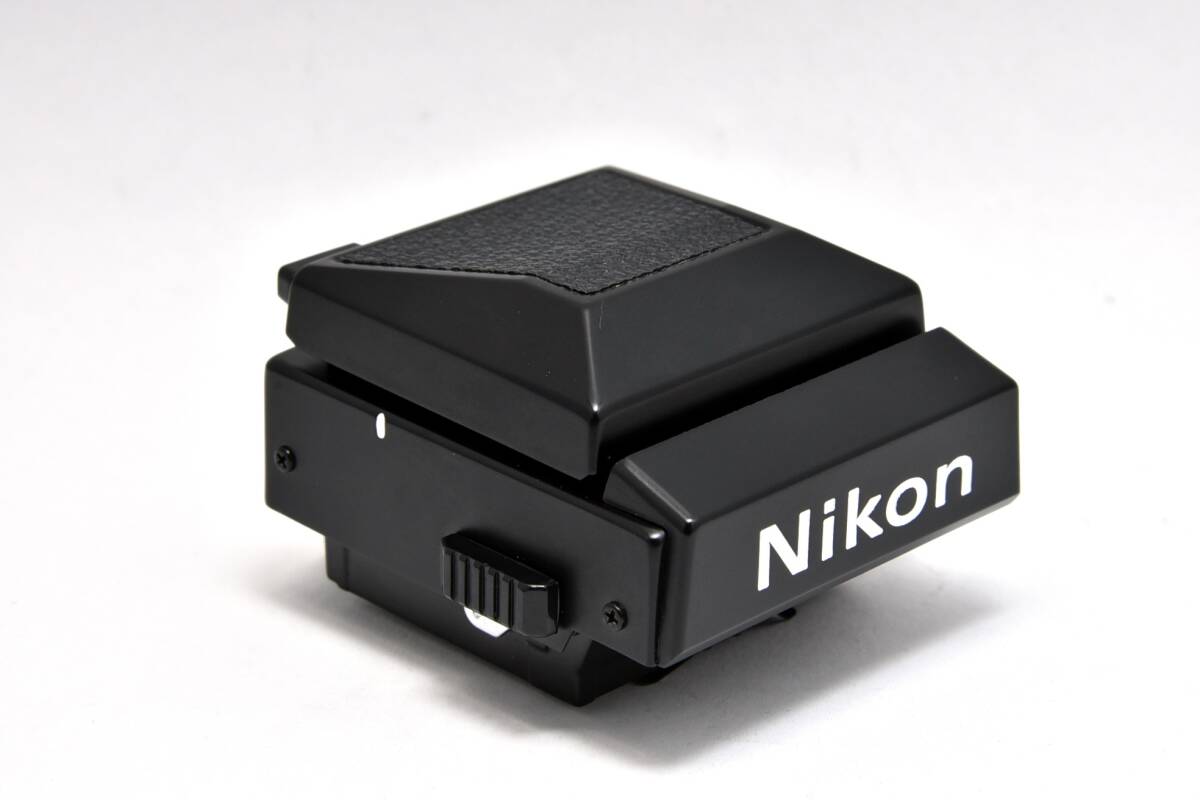 キレイ！ ニコン ウエストレベルファインダー Nikon DW-3 一眼レフカメラ F3用 ローアングル マクロ撮影 ◆の画像4