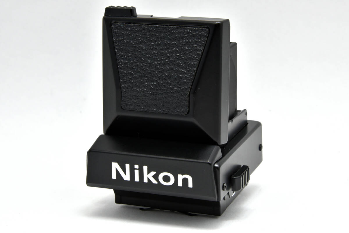 キレイ！ ニコン ウエストレベルファインダー Nikon DW-3 一眼レフカメラ F3用 ローアングル マクロ撮影 ◆の画像7