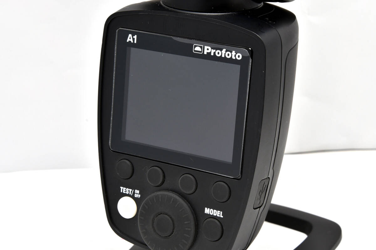 プロフォト ストロボ キヤノン用 Profoto A1 AirTTL-C Canon 主要付属品完備！ スタジオ 照明 フラッシュ ライティング ★★の画像4