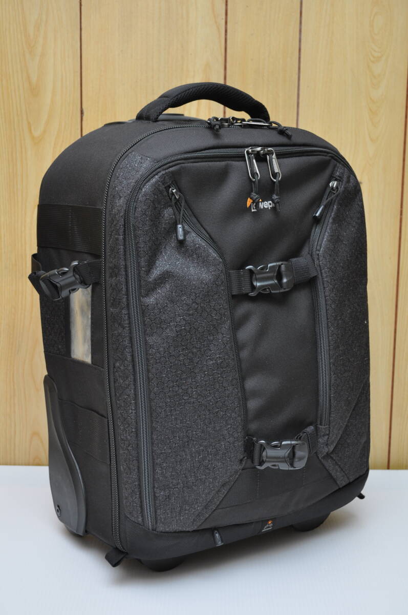 キレイ！ ロープロ プロランナー　Lowepro Pro Runner RL x450 AWII　カメラバッグ　ノートPC　バックパック リュック キャスター ローラー_8582　コンディション良好！