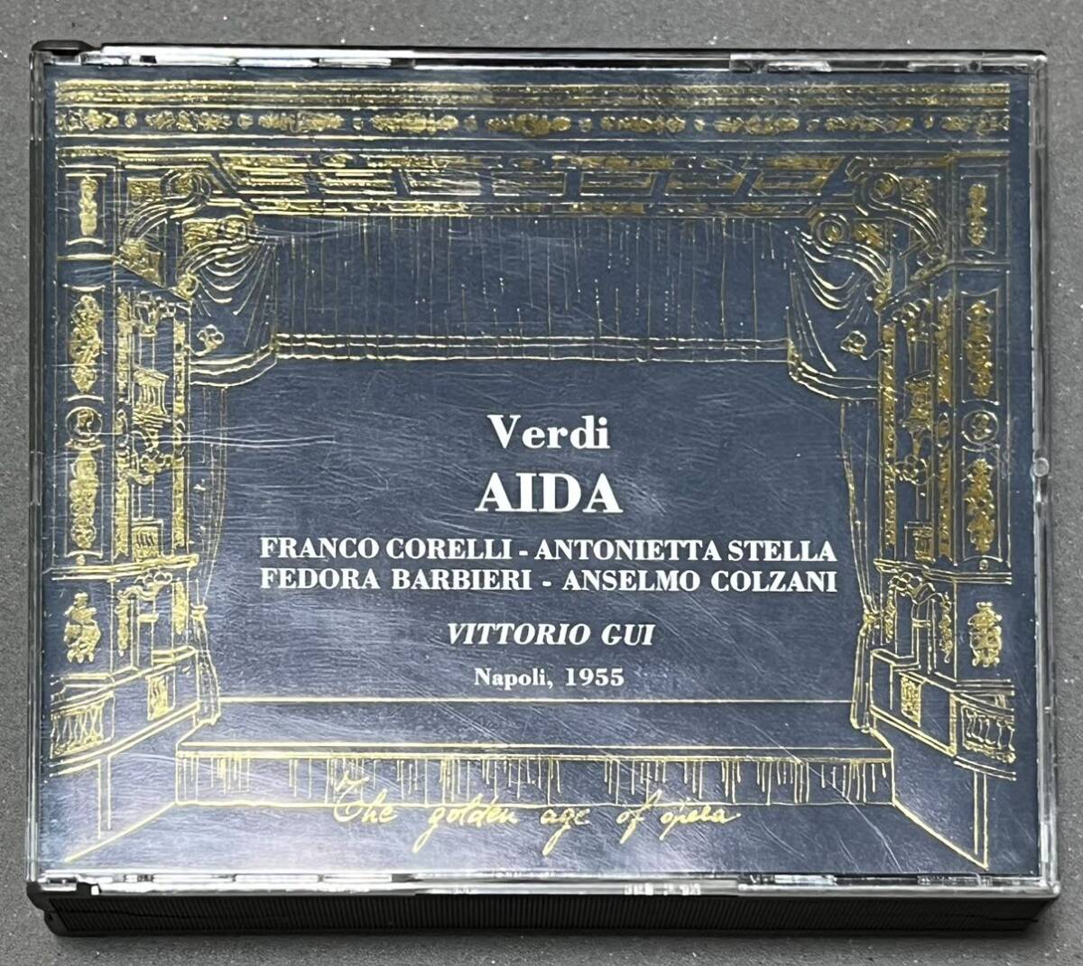 VITTORIO GUI / Verdi : AIDA ヴェルディ （2CD）_画像1