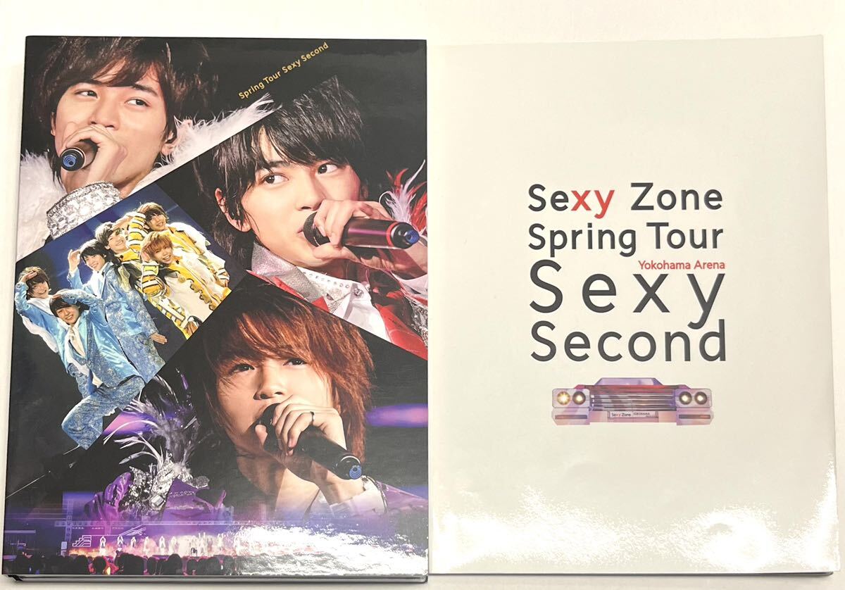 DVD★ Sexy Zone Sexy Second 初回生産盤（2枚組）_画像3