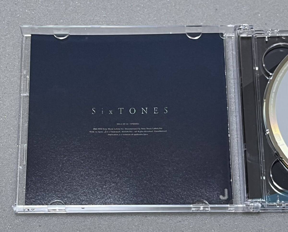 初回盤A (取) DVD付 スリーブケース SixTONES CD+DVD/共鳴 22/3/2発売 【オリコン加盟店】_画像8