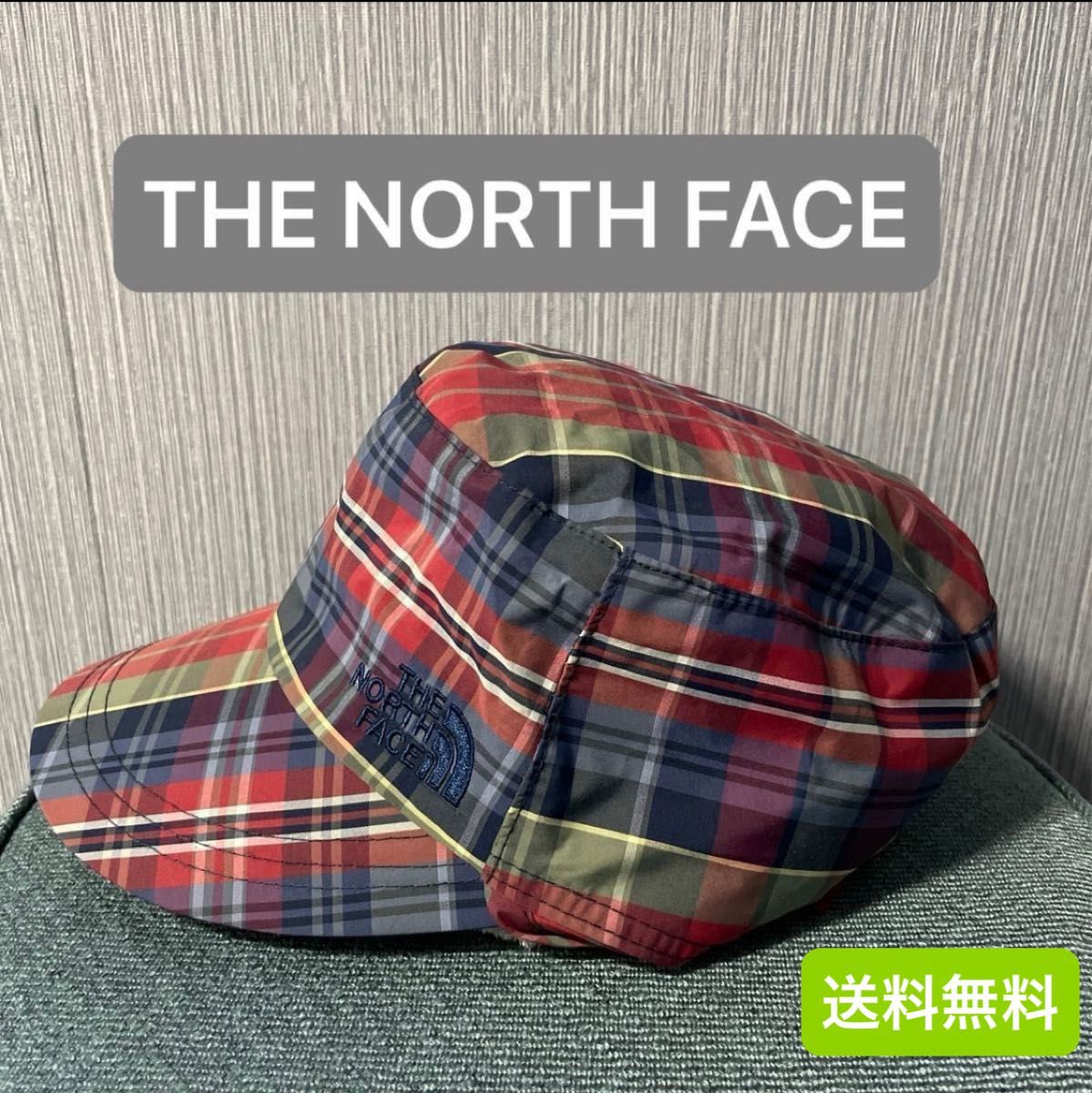 THE NORTH FACE ノースフェイス　ワークキャップ　帽子　NN01313 Mサイズ