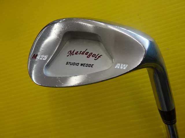 マスダゴルフ STUDIO Wedge M425 　NS950 　硬さR　AW 　52度 その他 　　0311◆218701 #1_画像1