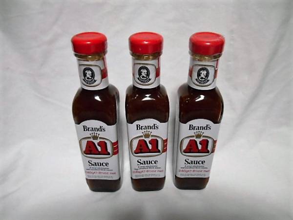  Okinawa A1 sauce (. thickness sauce ) steak for 3 piece 