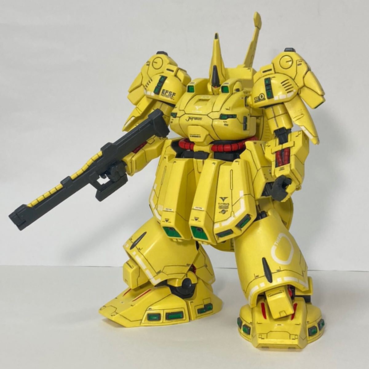 HG1/144 ジ・オ（THO-O）改修塗装済み完成品　ジ・O_画像2