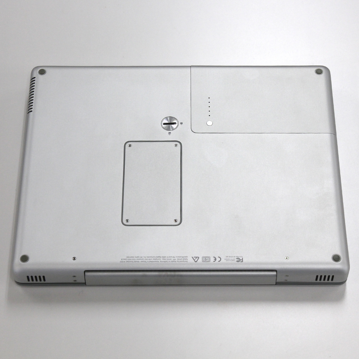 Apple PowerBook G4 12-inch PowerPC 1 33GHz メモリ1 25GB Apple PowerBook G4 12-inch PowerPC 1 33GHz メモリ1 25GB