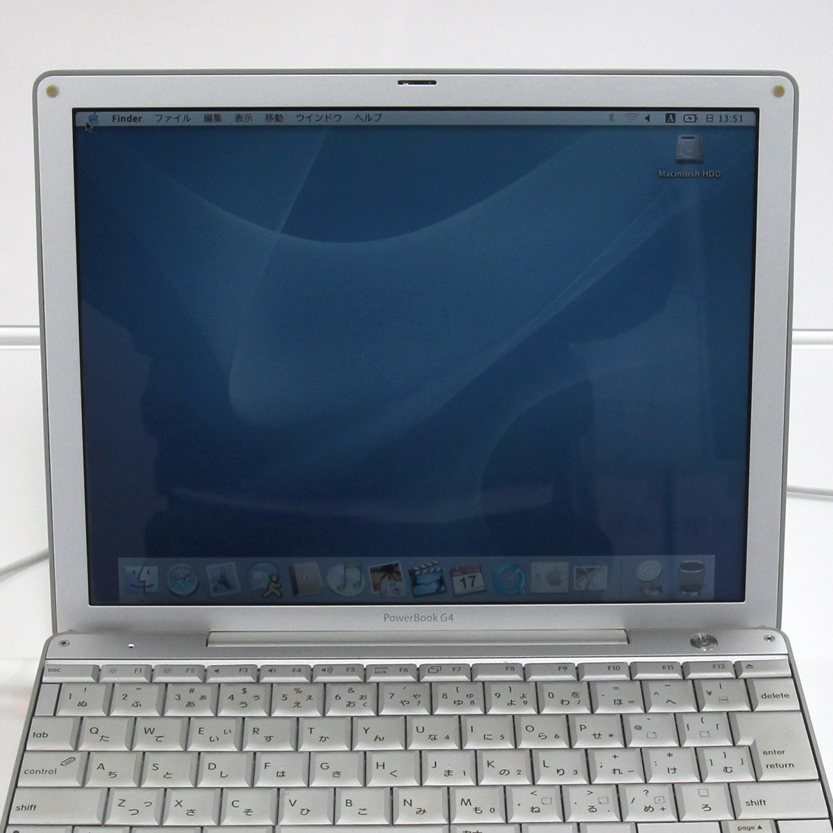 ジャンク扱いで Apple PowerBook G4 A1010 2002 本体 ジャンク扱いで Apple PowerBook G4 A1010 2002 本体