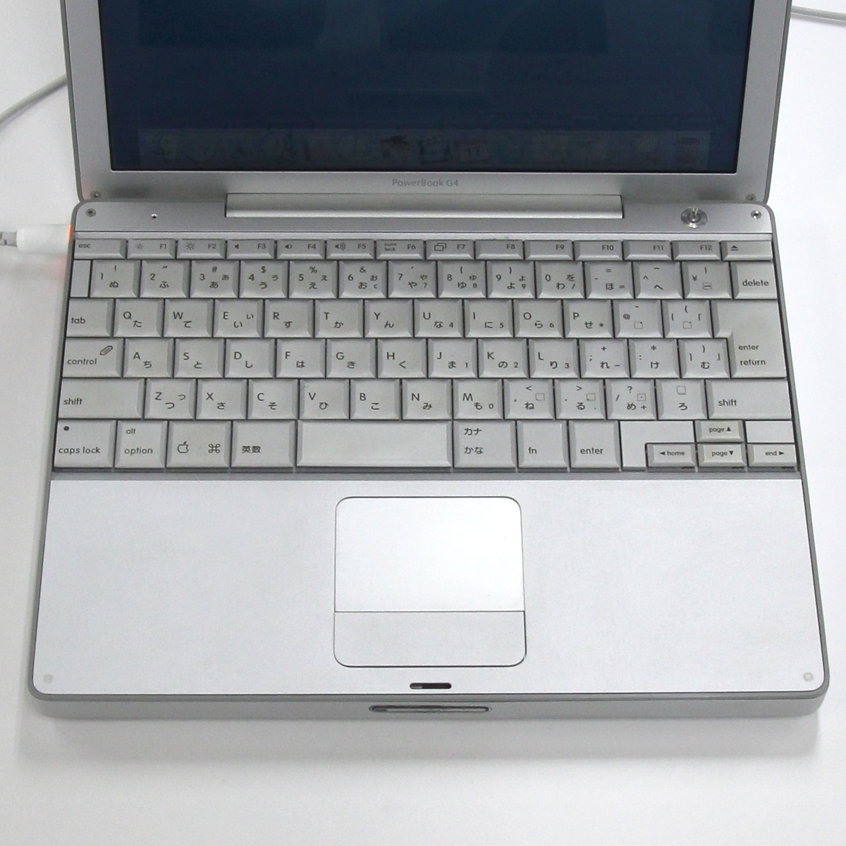 Apple PowerBook G4 12-inch PowerPC 1 33GHz メモリ1 25GB Apple PowerBook G4 12-inch PowerPC 1 33GHz メモリ1 25GB