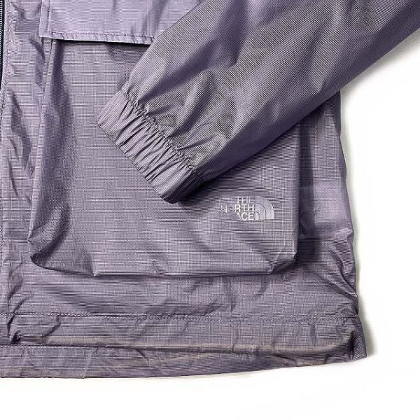 1円～!売切!【正規新品】THE NORTH FACE◆HERITAGE WIND JACKET フルジップ ウィンド パーカー US限定 ナイロン 防風 撥水(L)紫② 180915-5_画像5