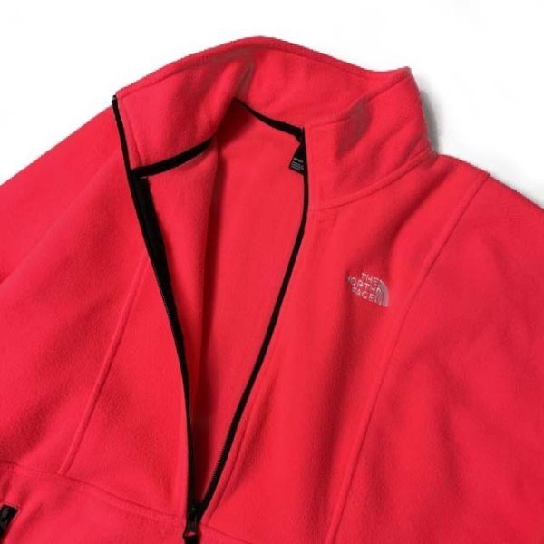 1円～!売切!【正規新品】THE NORTH FACE◆ATTITUDE 1/4ZIP フリース アティテュード US限定 日本未発売 軽量(XXL)赤 ピンク 181024-50_画像6