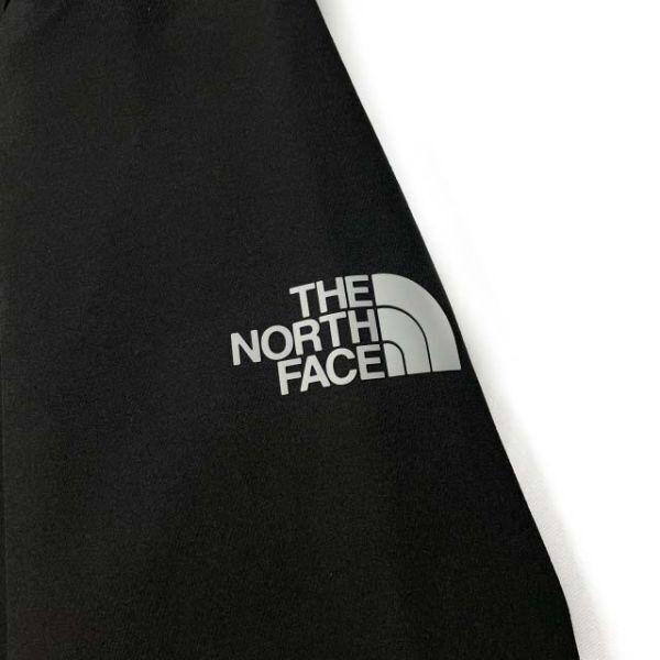 1円～!売切!【正規新品】THE NORTH FACE◆STRETCH SOFT SHELL JACKET トラックジャケット US限定 撥水 ハーフドームロゴ(M)黒 180915-50の画像5