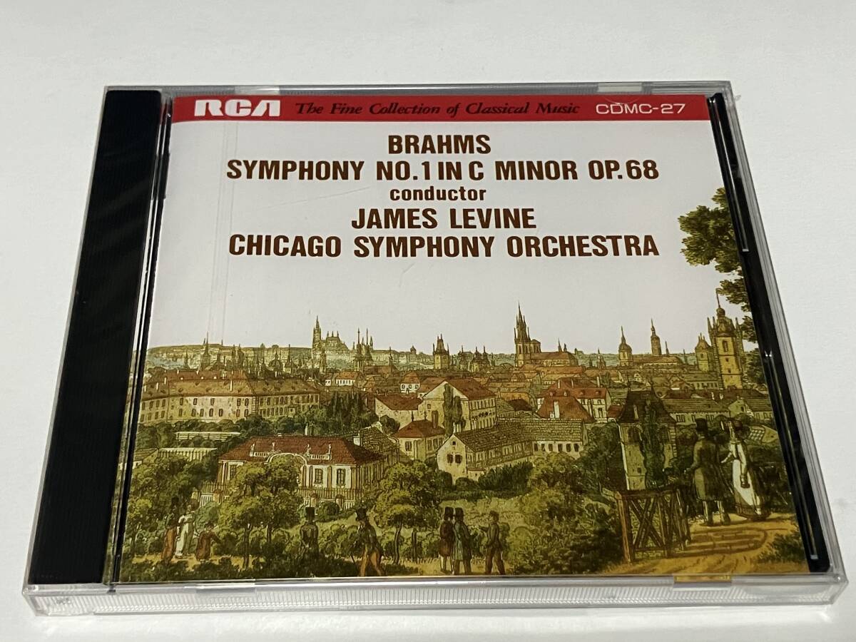 ブラームス：交響曲第1番ハ短調　指揮：ジェームズ・レヴァイン　演奏：シカゴ交響楽団　11_画像1