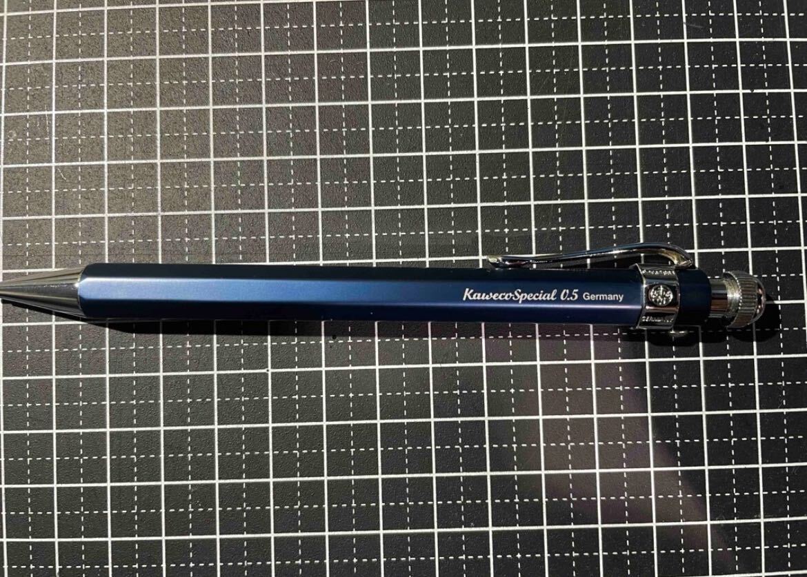 Kaweco（カヴェコ）ペンシル 0.5mm スペシャル ブルーエディション PS-05BL 廃番