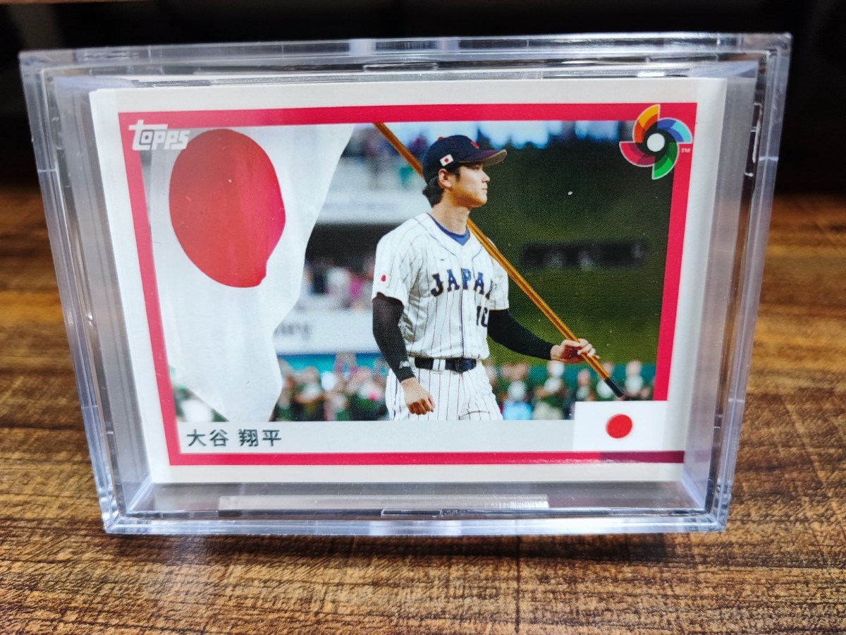 TOPPS WBC 侍ジャパンセット 全33枚セット SAMURAI JAPAN 大谷翔平ほかの画像1