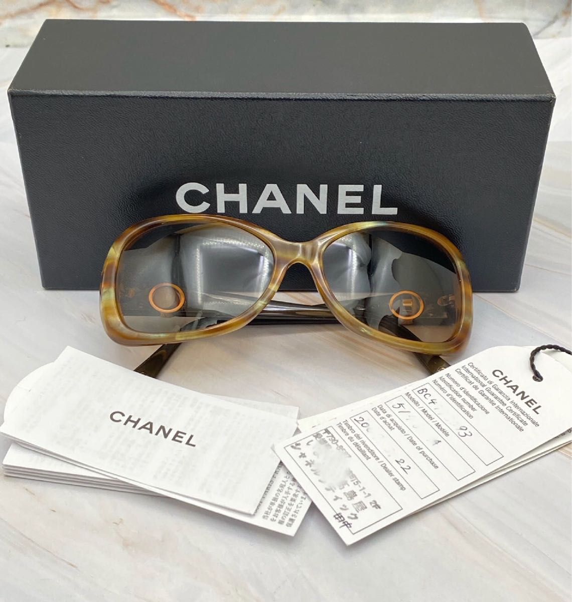 CHANEL シャネル　5148 サングラス