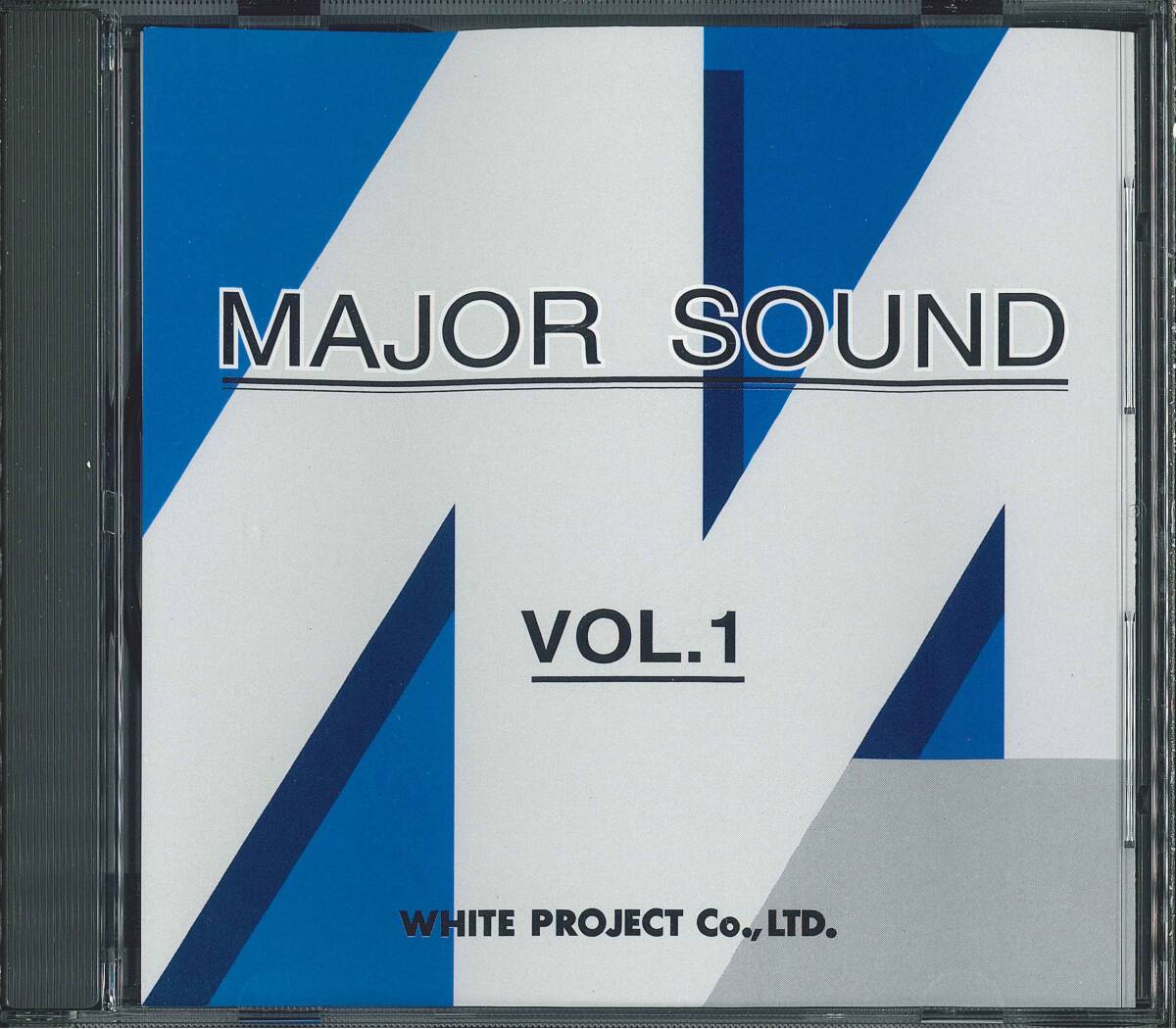 【業務用音源】WHITE PROJECT 社製 MAJOR SOUND vol.1【美品】_画像1