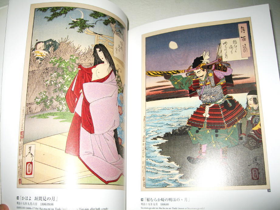 ◇【アート】緑青・2010年/vol.1◆日本浮世絵博物館コレクション ① ～ 月岡芳年の月百姿 ～_画像6