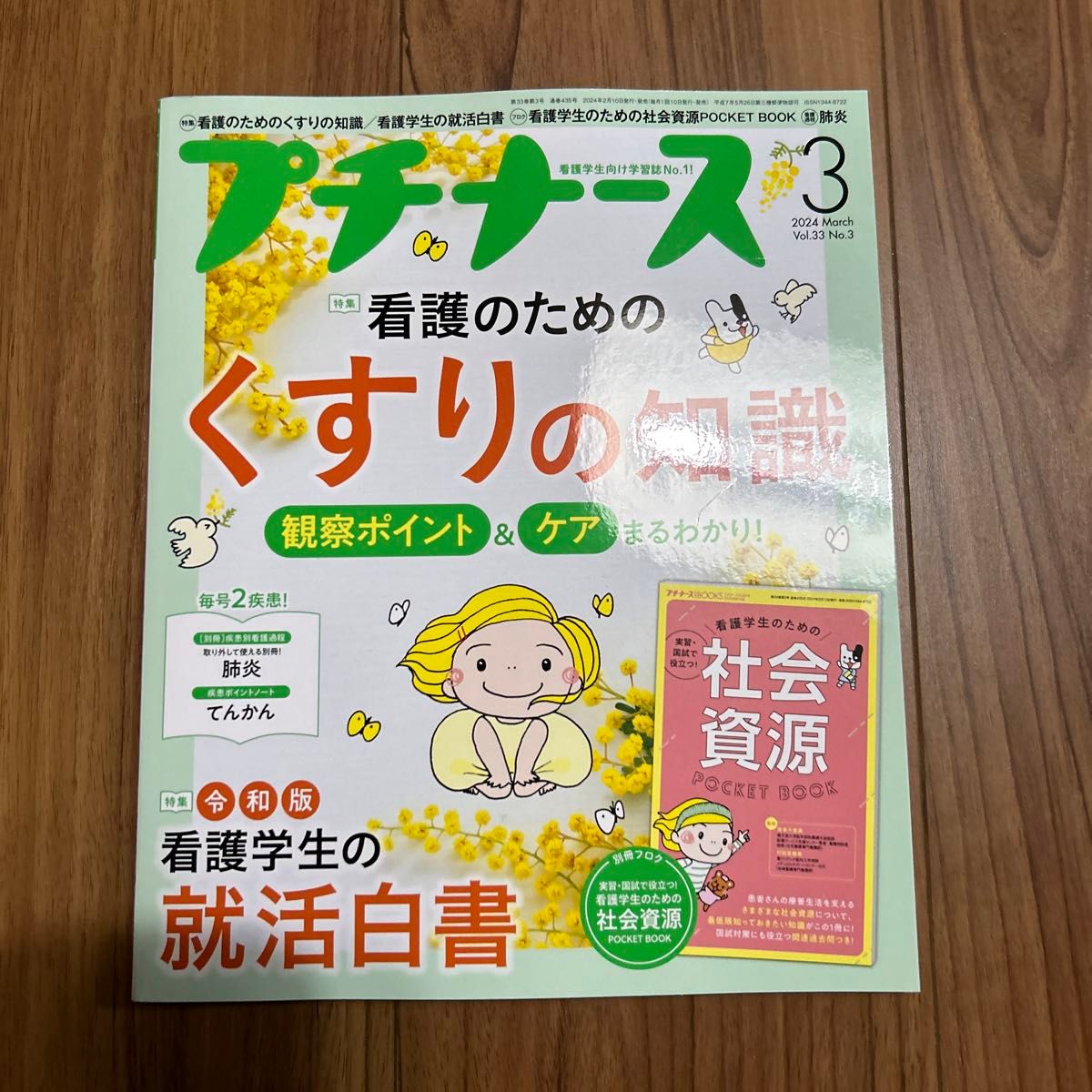 古いプチナース4冊セット　※付録は付きません