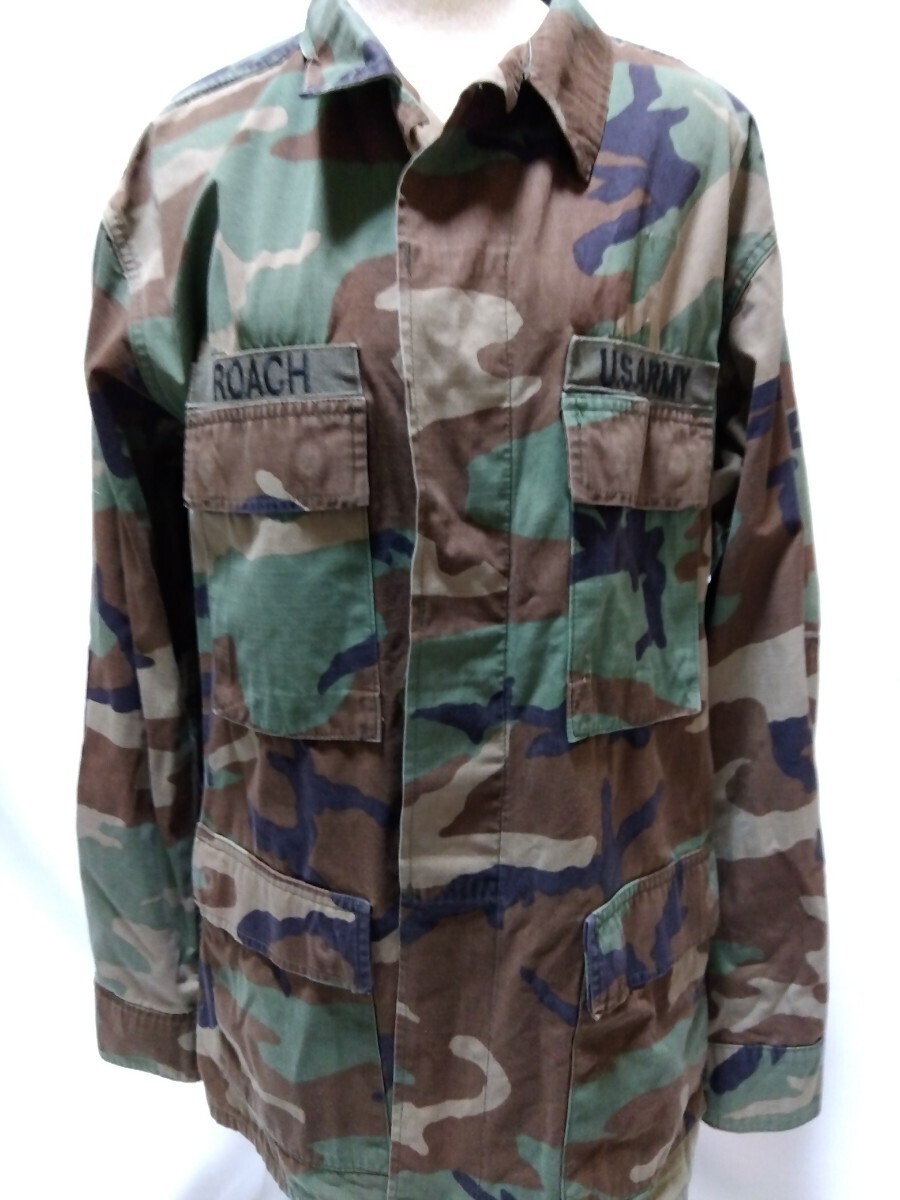 米軍放出品 BDUジャケット 5着セットの画像4