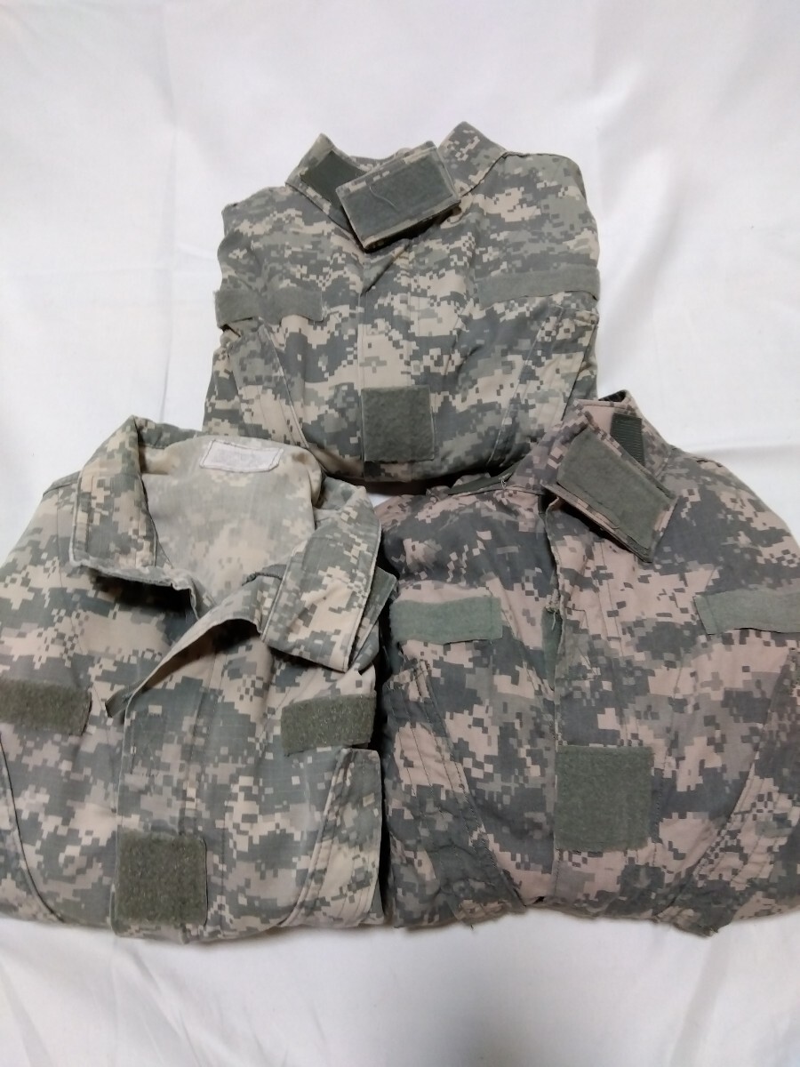 米軍放出品　U.S ARMY BDUジャケット デジタルカモ_画像1