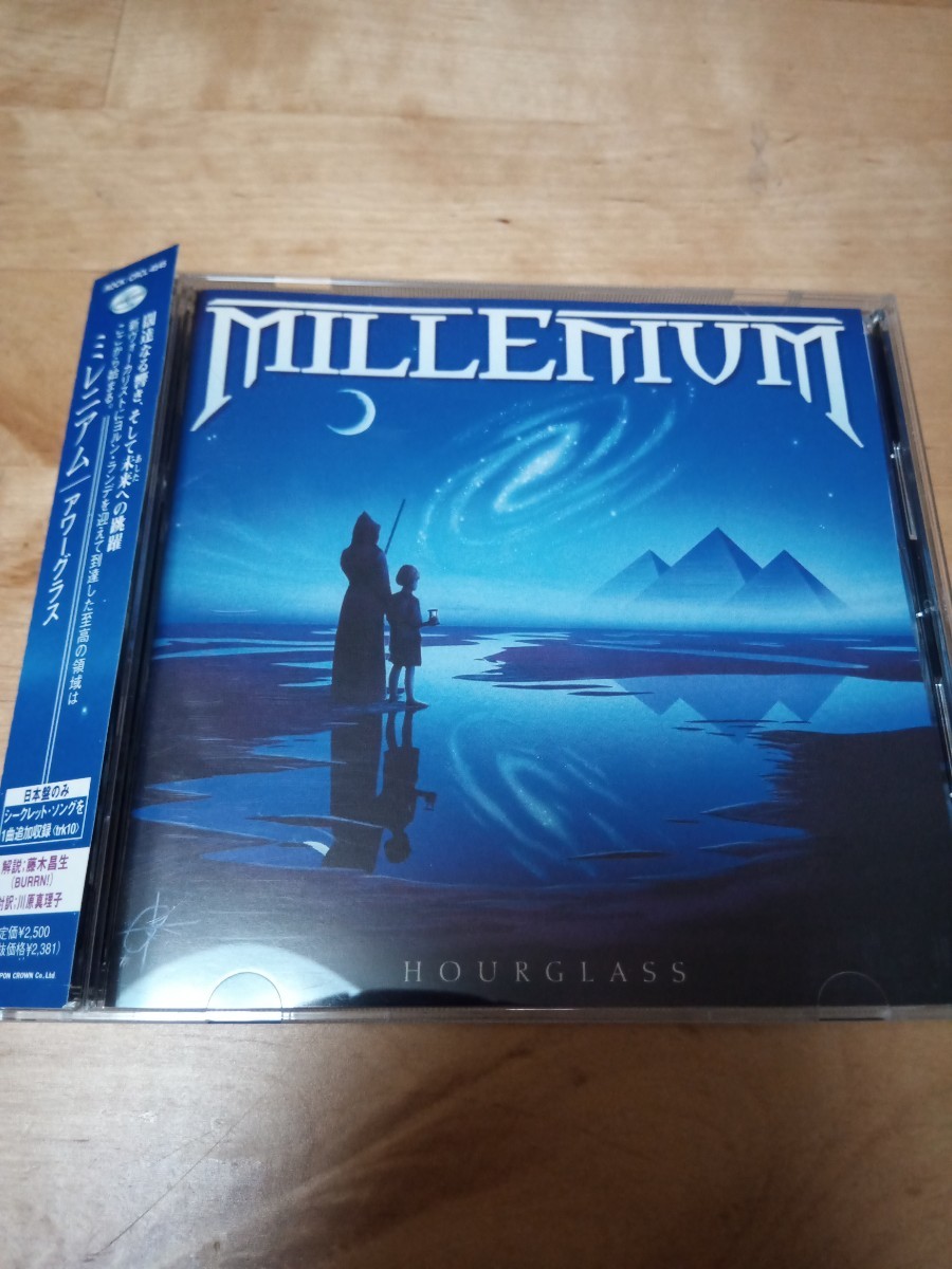 【送料無料】ミレニアム／アワーグラス　MILLENIUM 国内盤CD_画像1