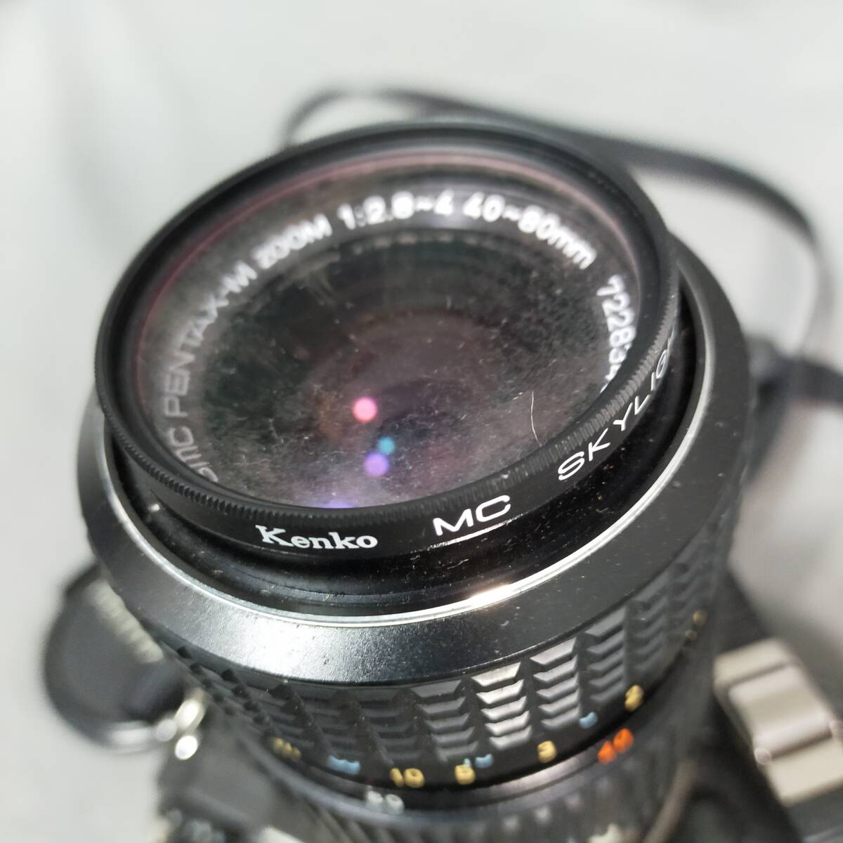 〇　3/21　L60015　PENTAX　MV1　ペンタックス　フィルムカメラ　1：2.8-4　40-80mm　現状品_画像7