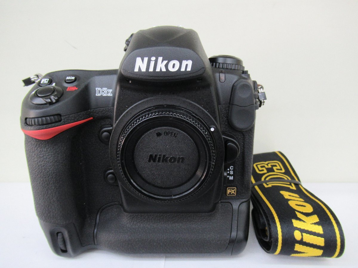 ニコン　Nikon　デジタルカメラ　D3X　ボディ　中古　ジャンク　G3-4◎_画像1