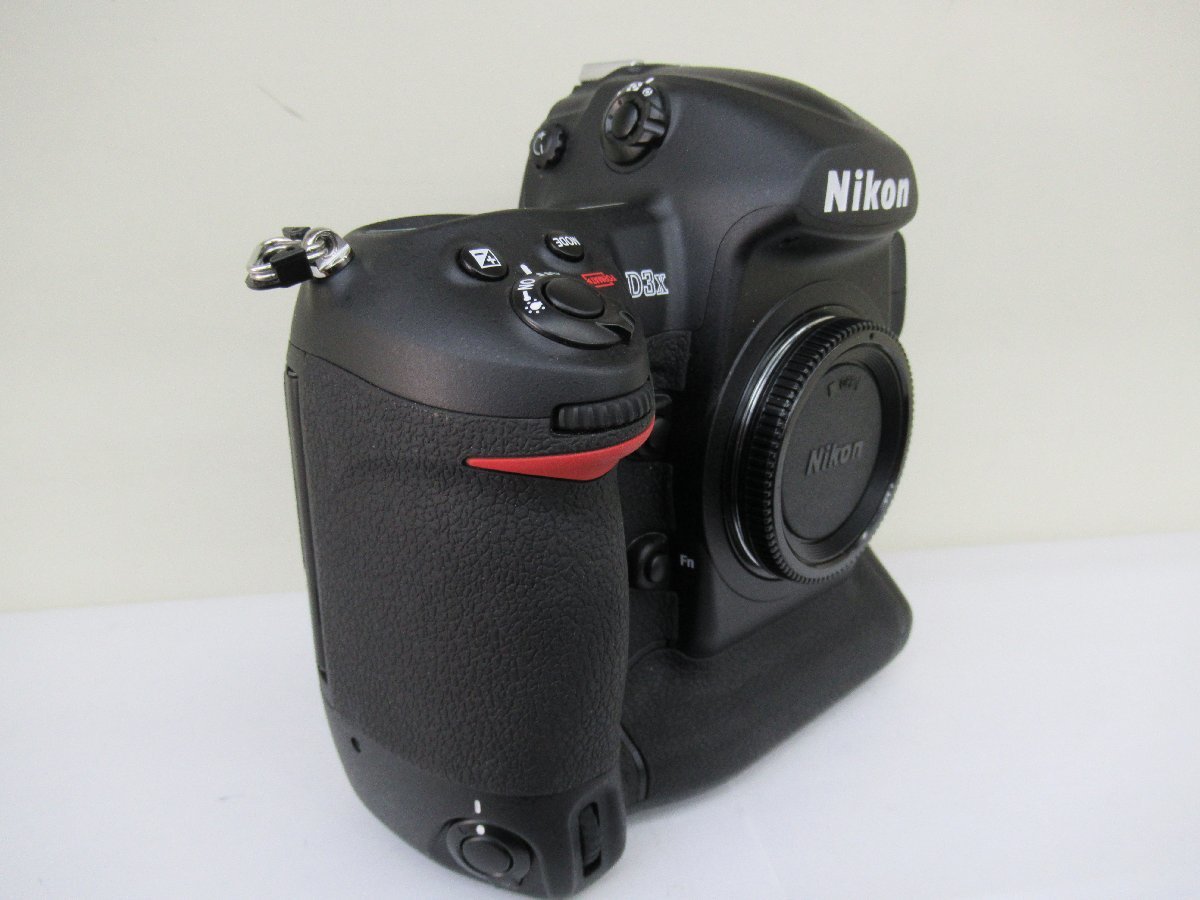 ニコン　Nikon　デジタルカメラ　D3X　ボディ　中古　ジャンク　G3-4◎_画像2