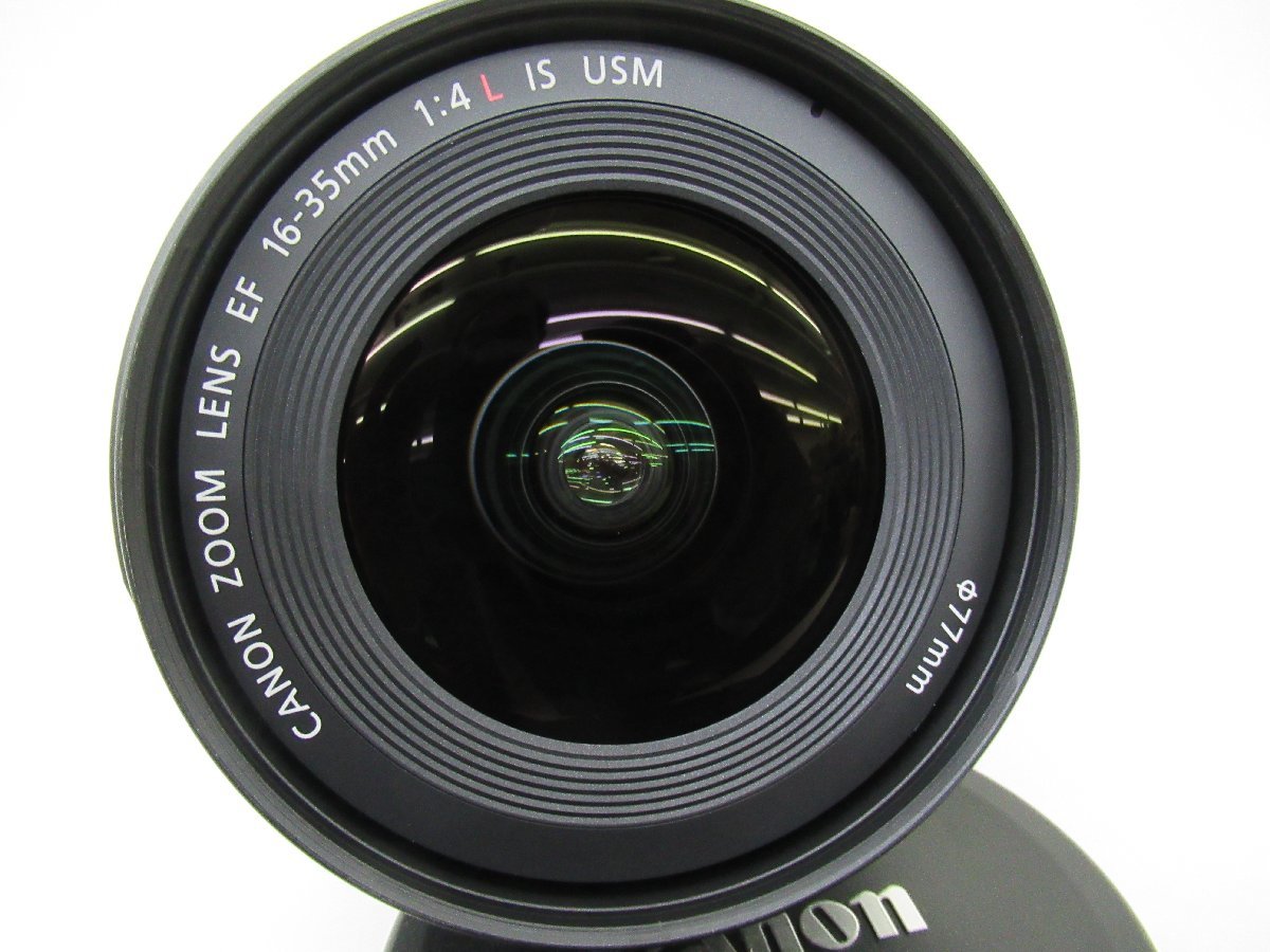 キヤノン　Canon　レンズ　EF　16-35mm　1：4　L　IS　USM　中古　ジャンク　G3-13◎_画像5