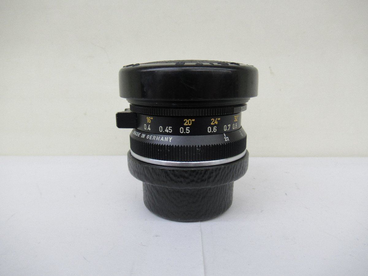 ライカ　Leica　レンズ　LEITZ　WETZLAR　SUPER-ANGULON　1：3.4/21　中古 ジャンク G2-64-1◎_画像1