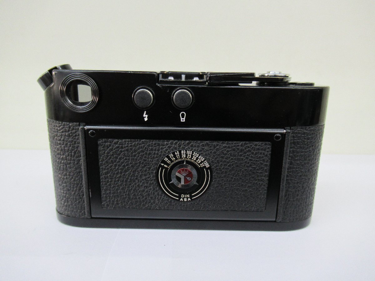 ライカ Leica カメラ Ｍ4 SUMMICRON 1：2/50レンズ付 中古 ジャンク G3-25◎の画像8