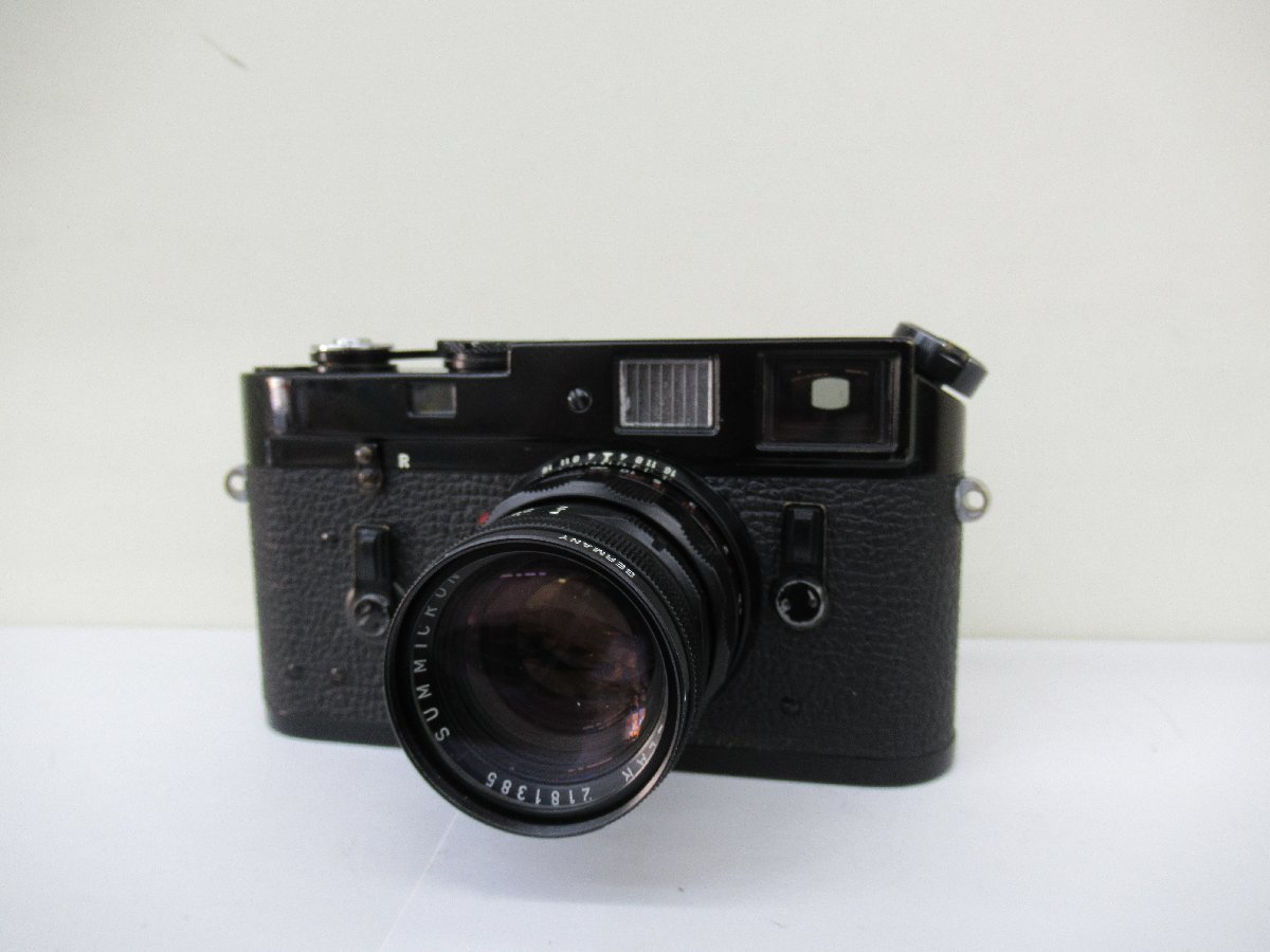 ライカ Leica カメラ Ｍ4 SUMMICRON 1：2/50レンズ付 中古 ジャンク G3-25◎の画像1