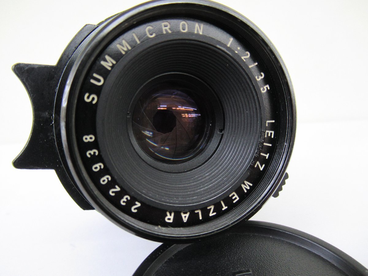 ライカ　Leica　レンズ　LEITZ　WETZLAR　SUMMICRON　1：2/35　中古 ジャンク G3-59◎_画像5