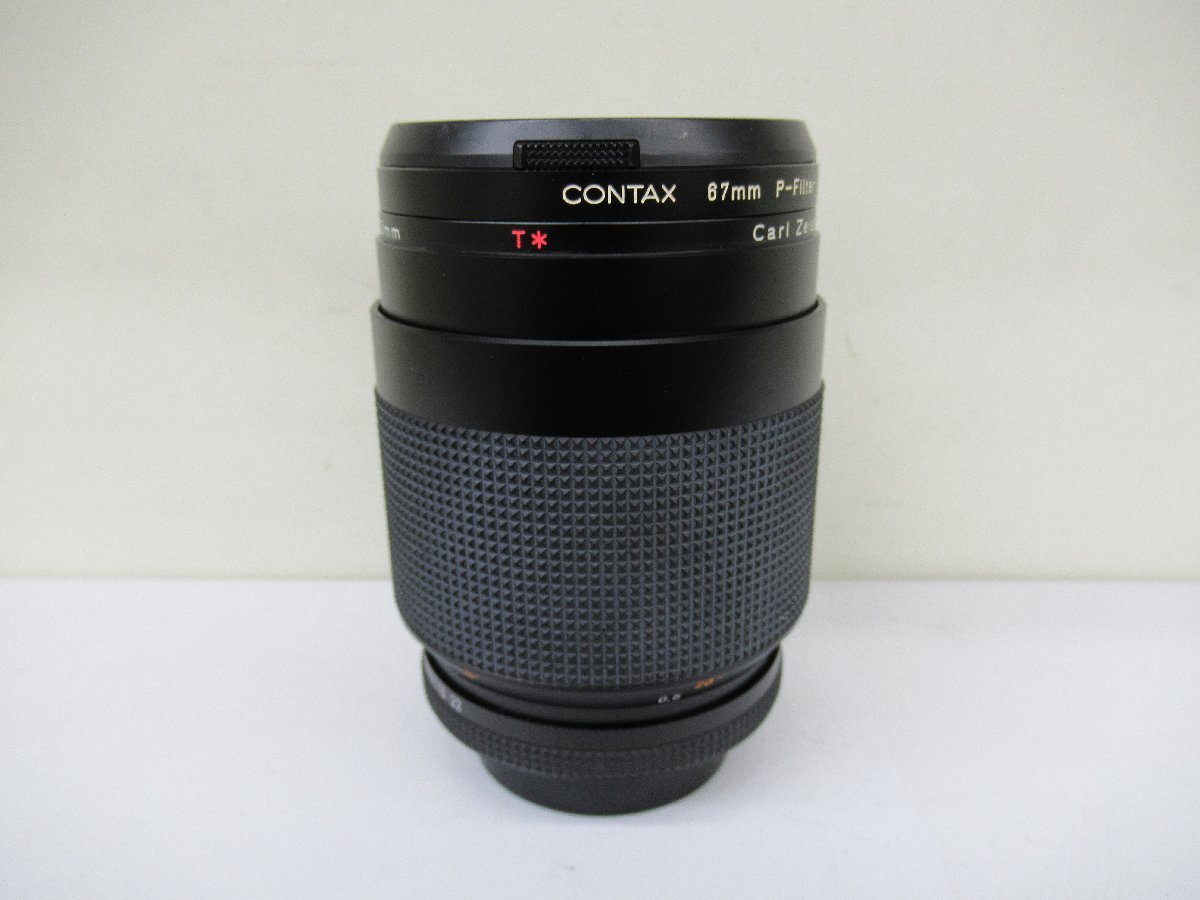 コンタックス CONTAX レンズ Carl Zeiss Makro-Planar 1：2.8 100mm T* 中古 ジャンク G3-76◎の画像2