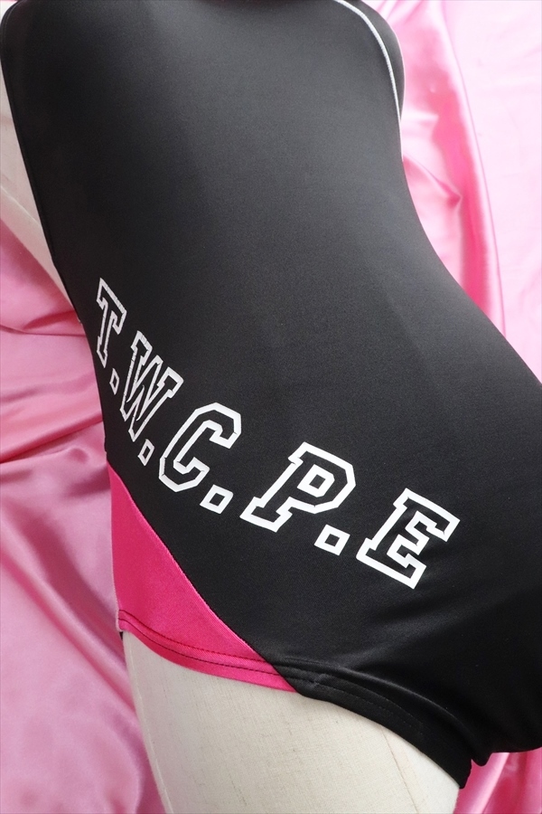 TWCPE 東京女子体育短期大学 競泳水着 speedo スピード製 Lサイズの画像2