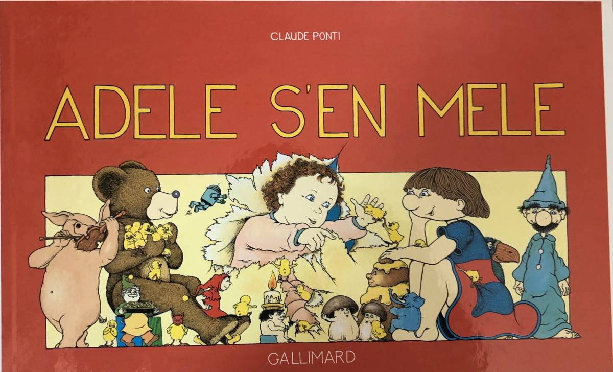 ヤフオク 送料無料 Adle S En Mle Claude Ponti フランス