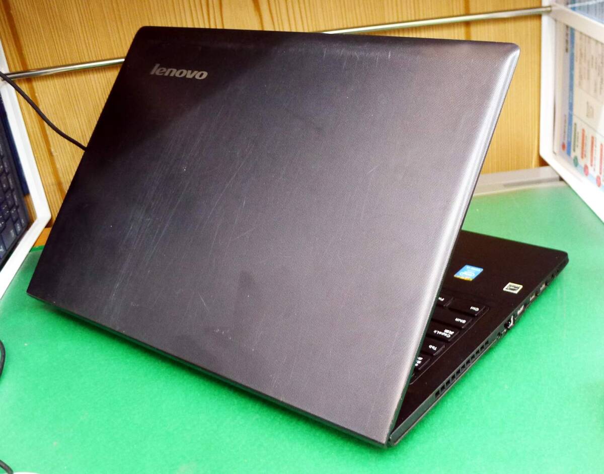 T10906nジャンク Lenovo IdeaPad100-15IBD① corie3 Broadwell 第5世代CPU 15.6inch 簡易起動確認済み_使用感が見られます