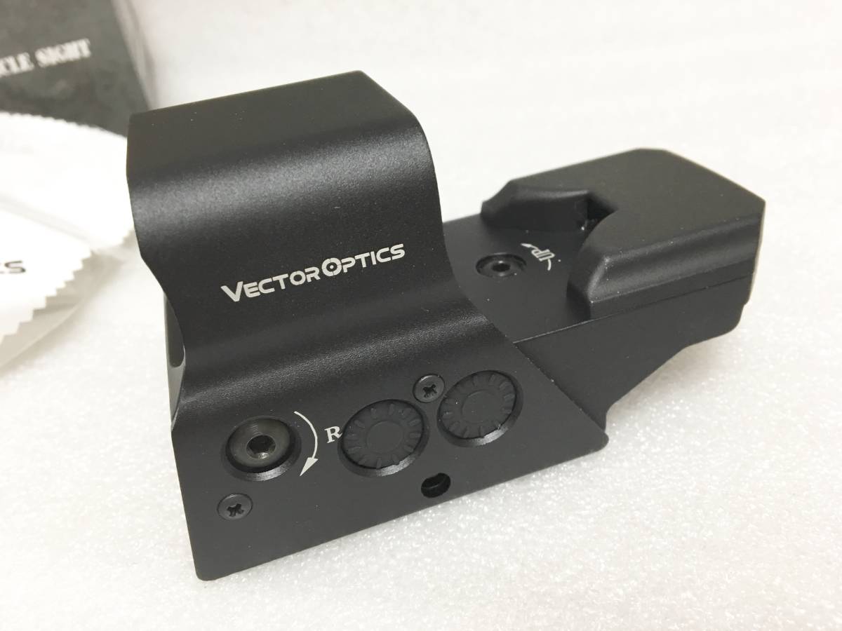 実物 オメガ OMEGA TAC VECTOR OPTICS ドットサイト スナイパー ライフル ホロサイト エアガン スコープ bushnell VORTEX Trijicon 猟銃_画像5