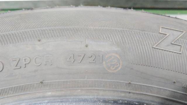 中古 ジーテックス タイヤ 185/65R15 ZT1000 2021年製_画像4