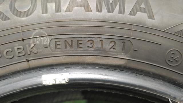 中古 ヨコハマ タイヤ 155/70R13 IG60 2021年製_画像5