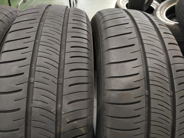 中古 ダンロップ タイヤ 205/65R15 RV505 2021年製_画像2