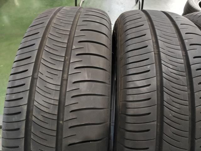 中古 ダンロップ タイヤ 205/65R15 RV505 2021年製_画像3