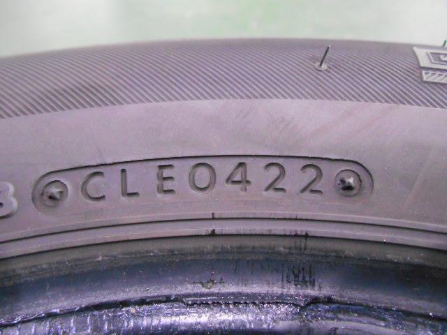 中古 セイバーリング タイヤ 195/60R15 SL201 2022年製_画像5