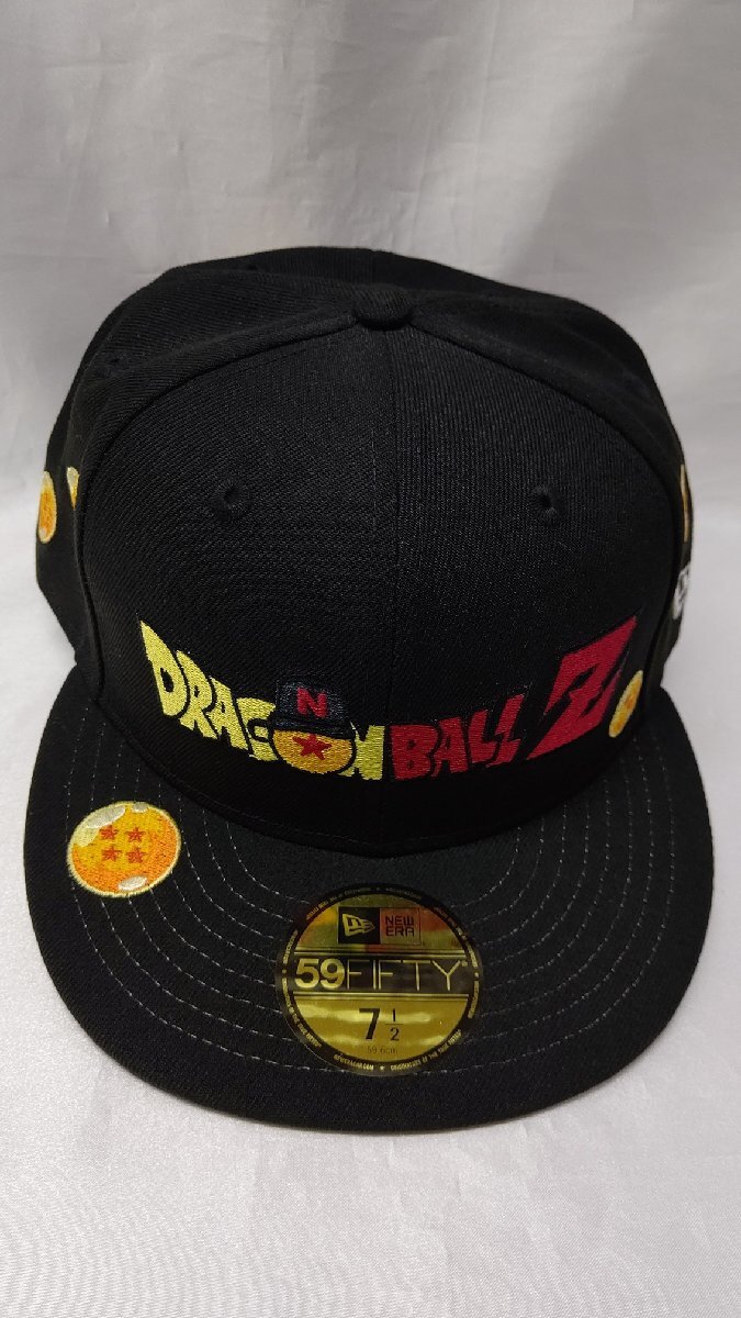 ドラゴンボール NEWERA（ニューエラ） キャップ ブラック 黒 ドラゴンボールZ ロゴ 帽子の画像1