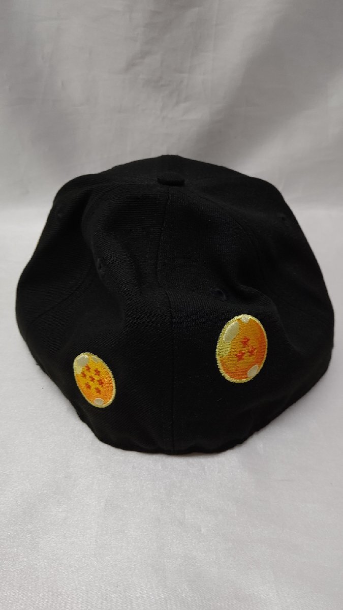 ドラゴンボール NEWERA（ニューエラ） キャップ ブラック 黒 ドラゴンボールZ ロゴ 帽子の画像2